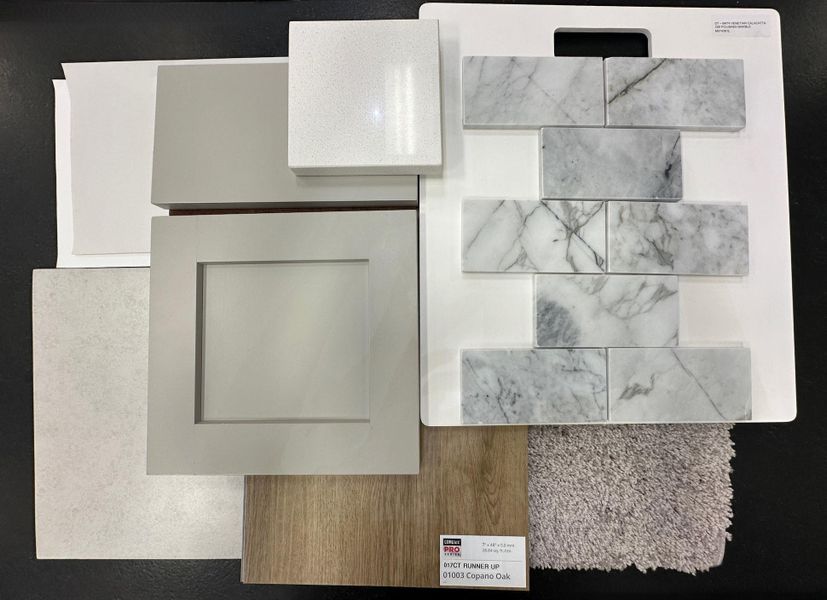 Final Interior Selections for 520 Barton Place Final Interior Selections for 520 Barton Place