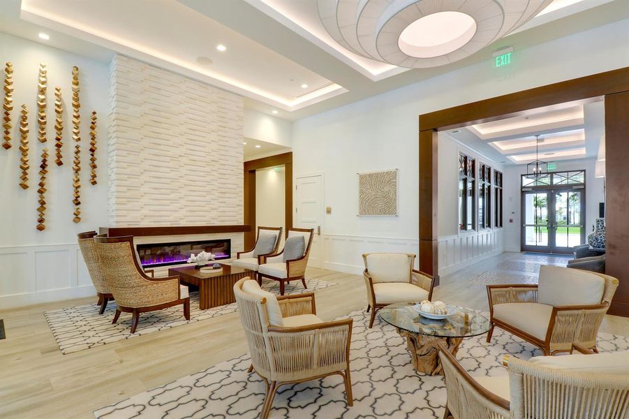 Clubhouse Lounge
