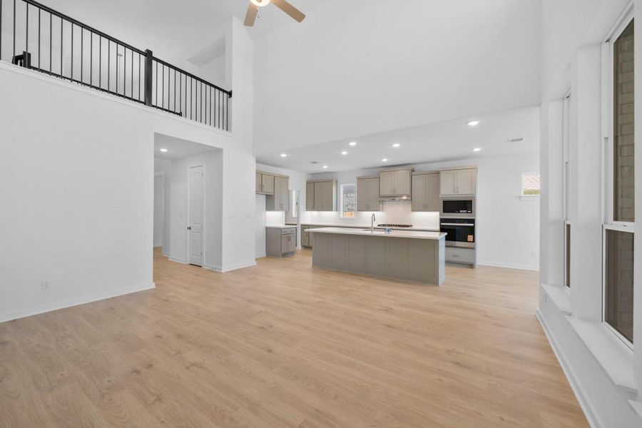 From Family Room to Open Concept Kitchen From Family Room to Open Concept Kitchen