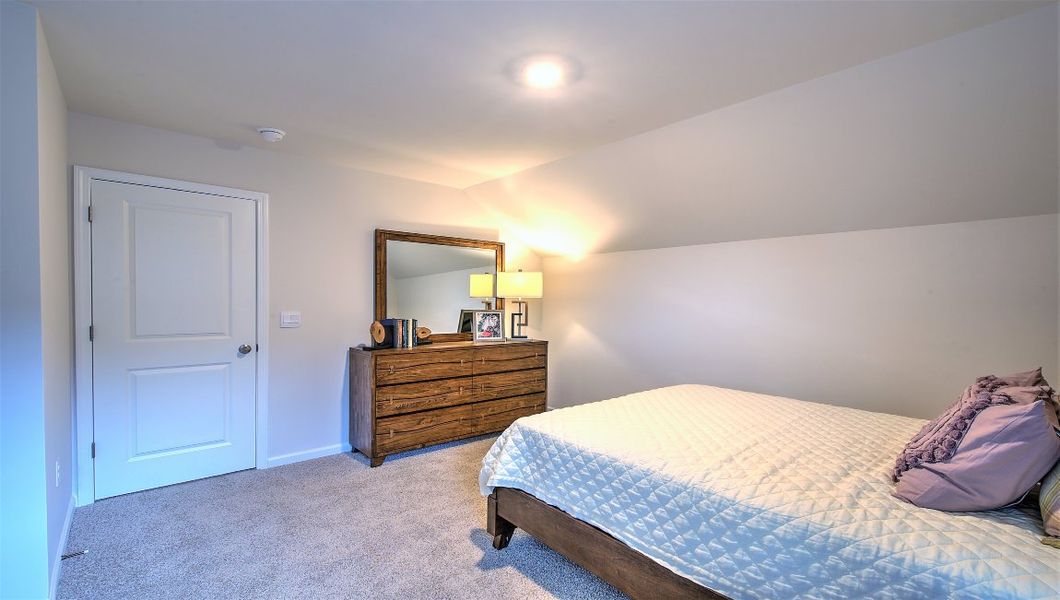 Furnished interior view inside a new home in Reserve at Tap Root Farms, Fletcher (Image 47). Furnished interior view inside a new home in Reserve at Tap Root Farms, Fletcher (Image 47).