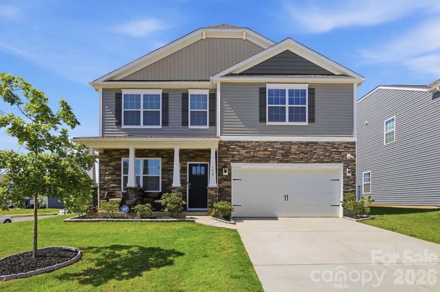 Move-in ready with beautiful curb appeal and modern style. Move-in ready with beautiful curb appeal and modern style.