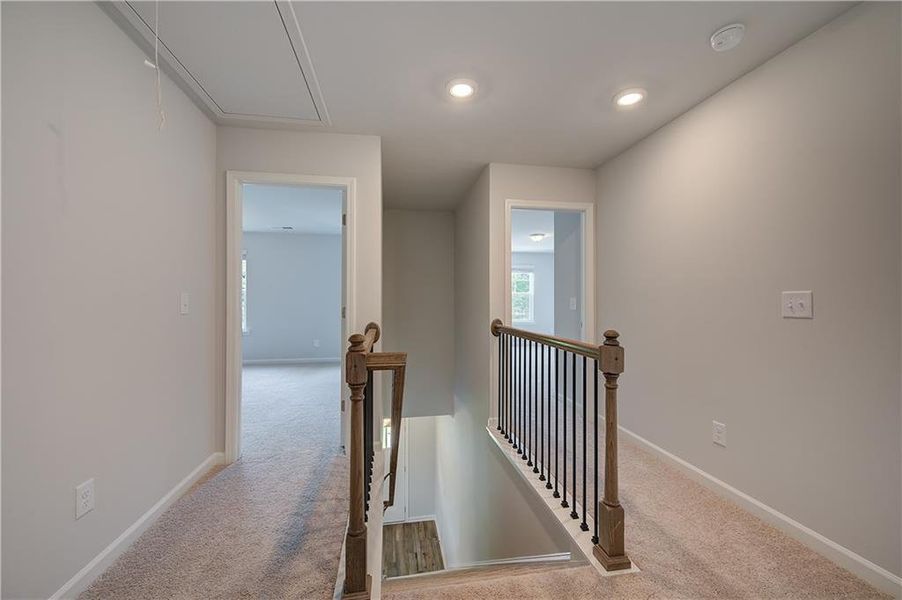 Spacious, unfurnished interior of a new home in Westminster, Covington (Image 7).