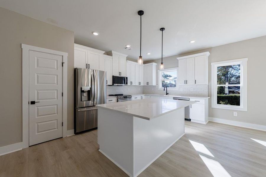 Furnished interior view inside a new home in , Carrollton (Image 6).