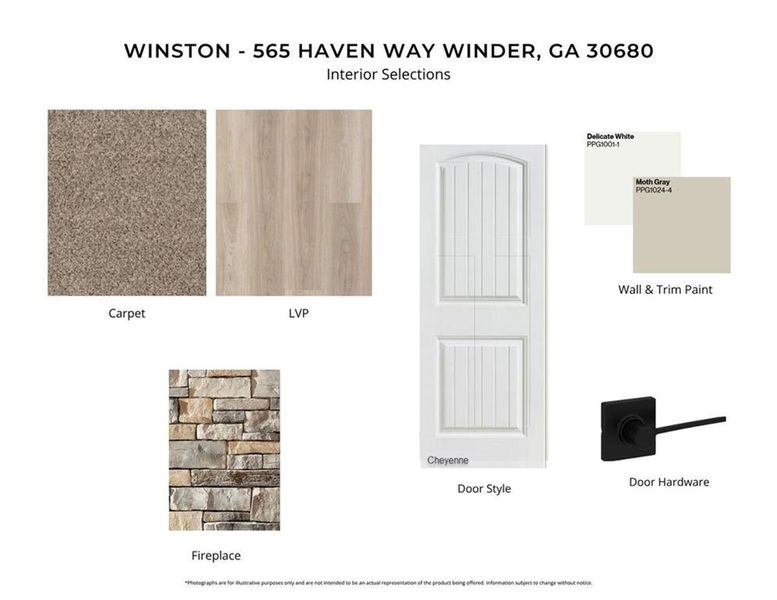Sample of building materials used in homes in , Winder (Image 5). Sample of building materials used in homes in , Winder (Image 5).