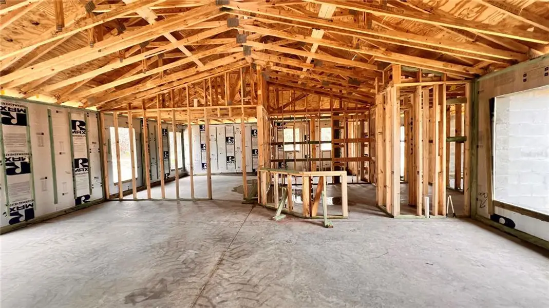 In-progress construction of a new home in , Brooksville, FL (Image 4).