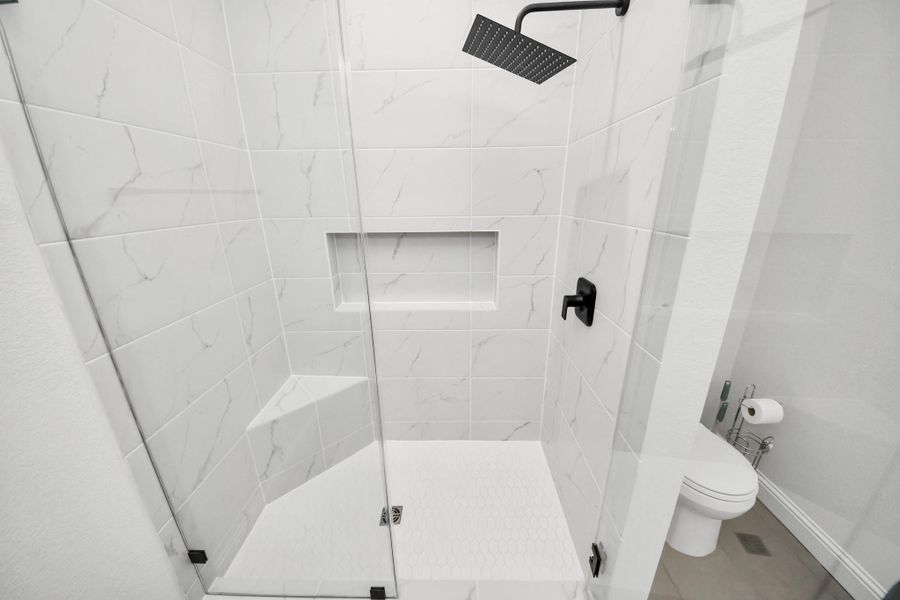 Close-up of interior finishes inside a home in Spring Branch Crossing, Conroe (Image 19). Close-up of interior finishes inside a home in Spring Branch Crossing, Conroe (Image 19).