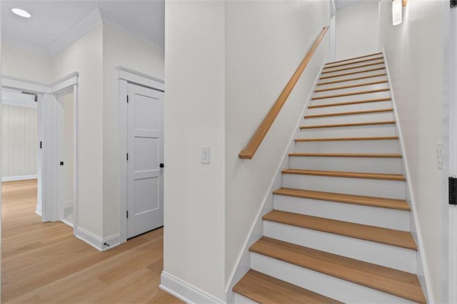 Spacious, unfurnished interior of a new home in , Winder (Image 43).