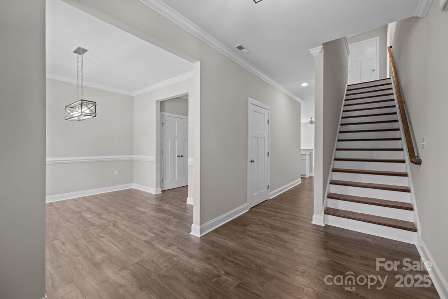 Spacious, unfurnished interior of a new home in , Monroe (Image 30).