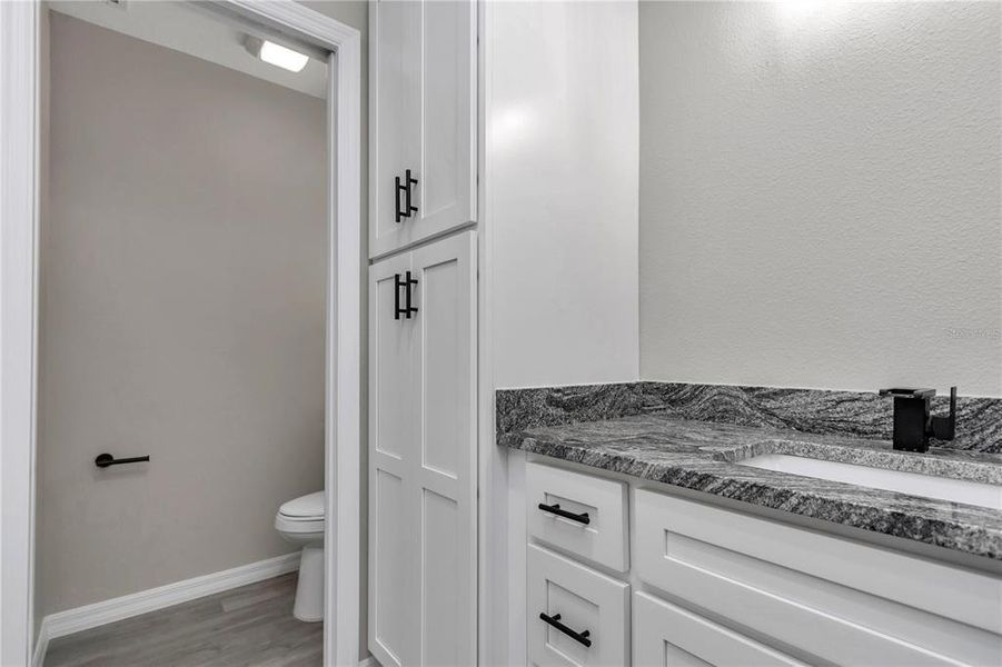 Furnished interior view inside a new home in , Ocala (Image 9).