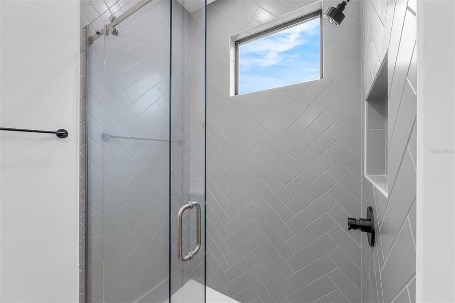 Close-up of interior finishes inside a home in , Orlando (Image 19).