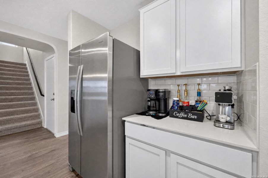 Furnished interior view inside a new home in Riverstone at Westpointe, San Antonio (Image 11).