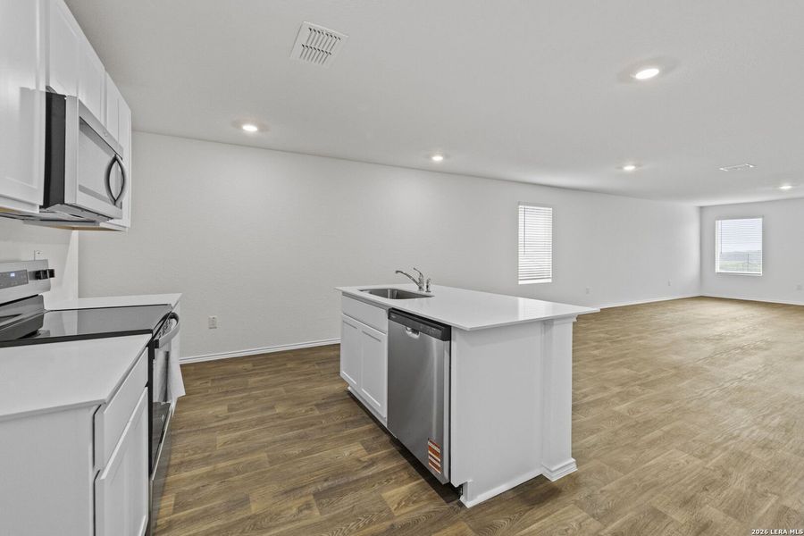 Furnished interior view inside a new home in Stonehill, San Antonio (Image 5).