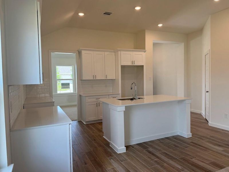 Furnished interior view inside a new home in Ashland, Angleton (Image 2). Furnished interior view inside a new home in Ashland, Angleton (Image 2).