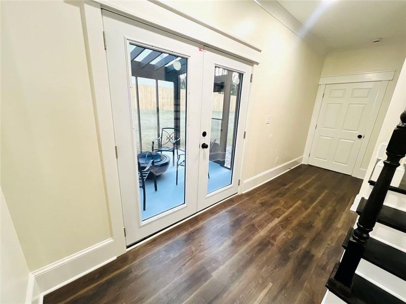 Spacious, unfurnished interior of a new home in , Atlanta (Image 22).