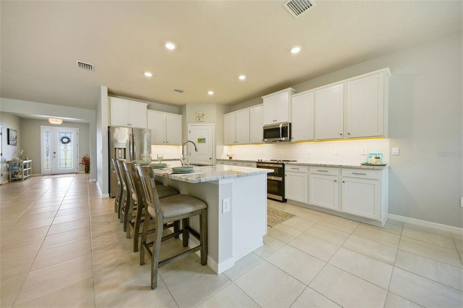Furnished interior view inside a new home in Solera at Lakewood Ranch, Bradenton (Image 29).