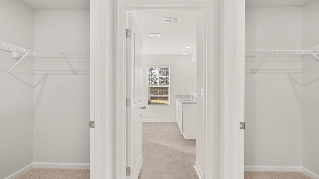 Spacious, unfurnished interior of a new home in Southwind Village, Evans (Image 36).