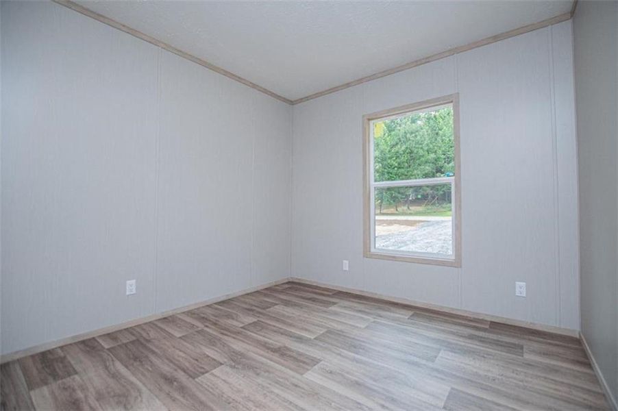 Spacious, unfurnished interior of a new home in , Temple (Image 65).