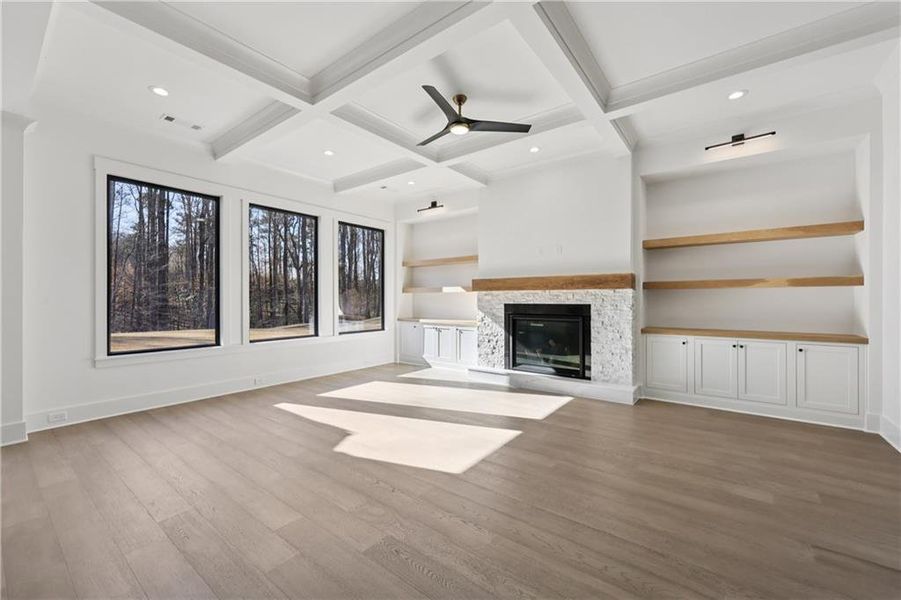 Spacious, unfurnished interior of a new home in , Auburn (Image 60).