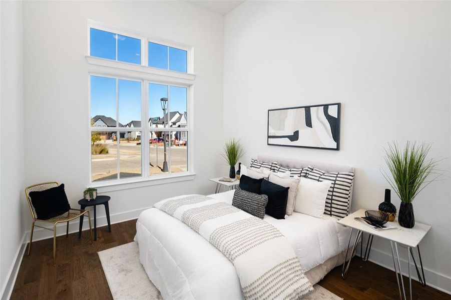 Furnished interior view inside a new home in , Frisco (Image 24).