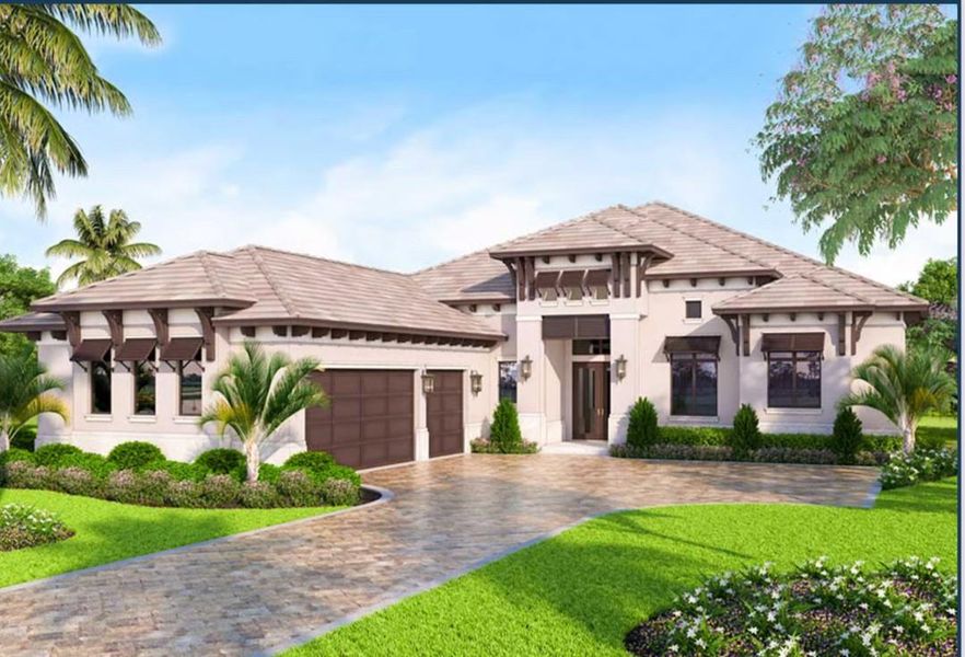 Artist Rendering of 127 Pine Bluff Artist Rendering of 127 Pine Bluff