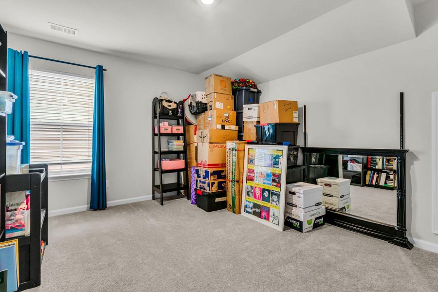 Furnished interior view inside a new home in Heron's Walk at Summers Corner, Summerville (Image 44).