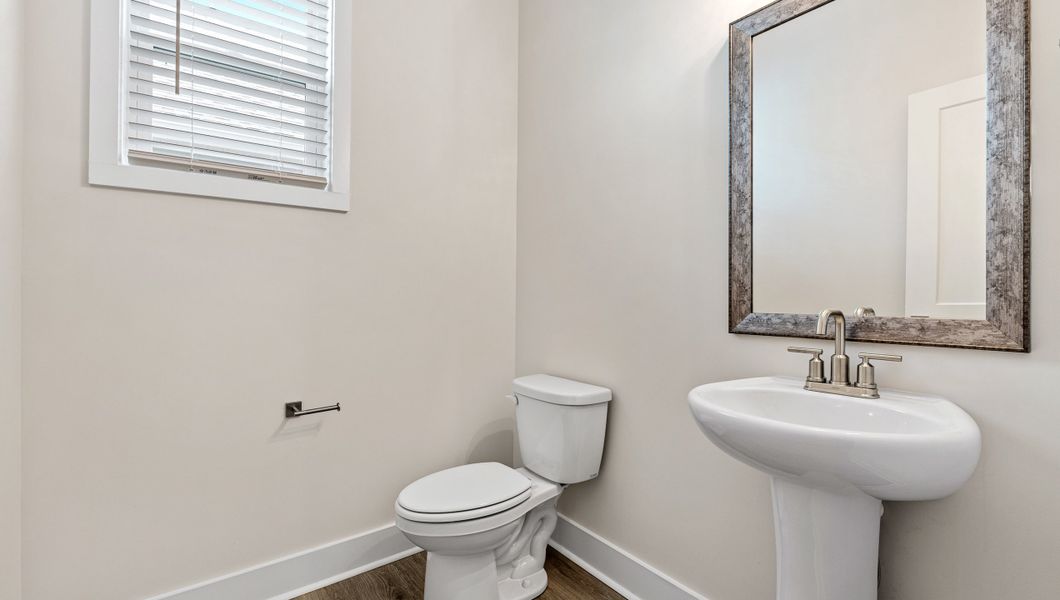 Furnished interior view inside a new home in Adams Glen, Greenville (Image 11).