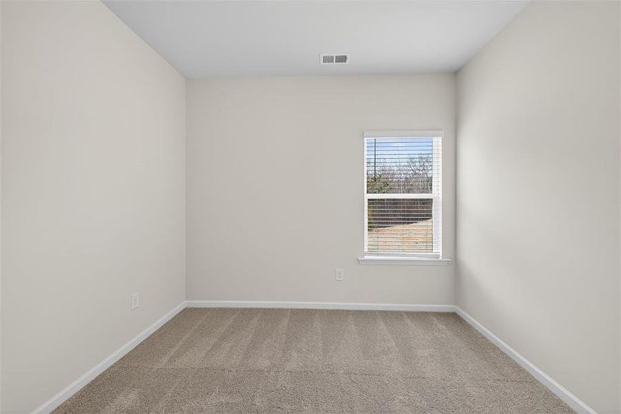 Spacious, unfurnished interior of a new home in Fuller Station, Loganville (Image 20).