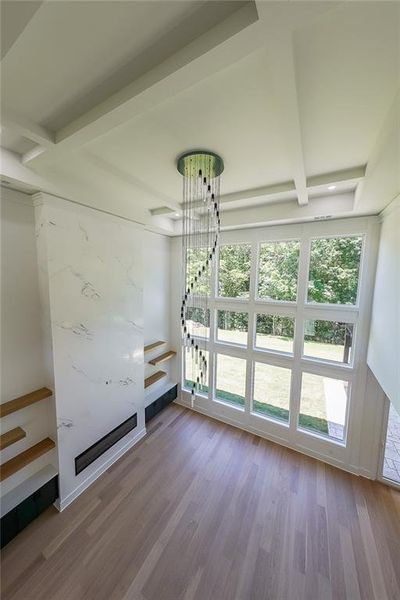 Furnished interior view inside a new home in , Dacula (Image 15).