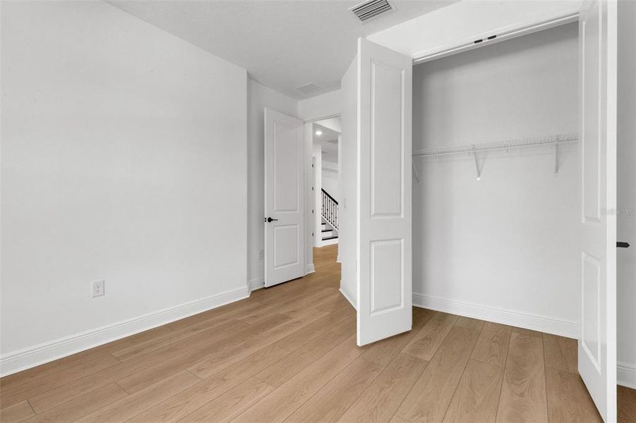 Spacious, unfurnished interior of a new home in Creeks Edge at Twin Rivers, Parrish (Image 36).