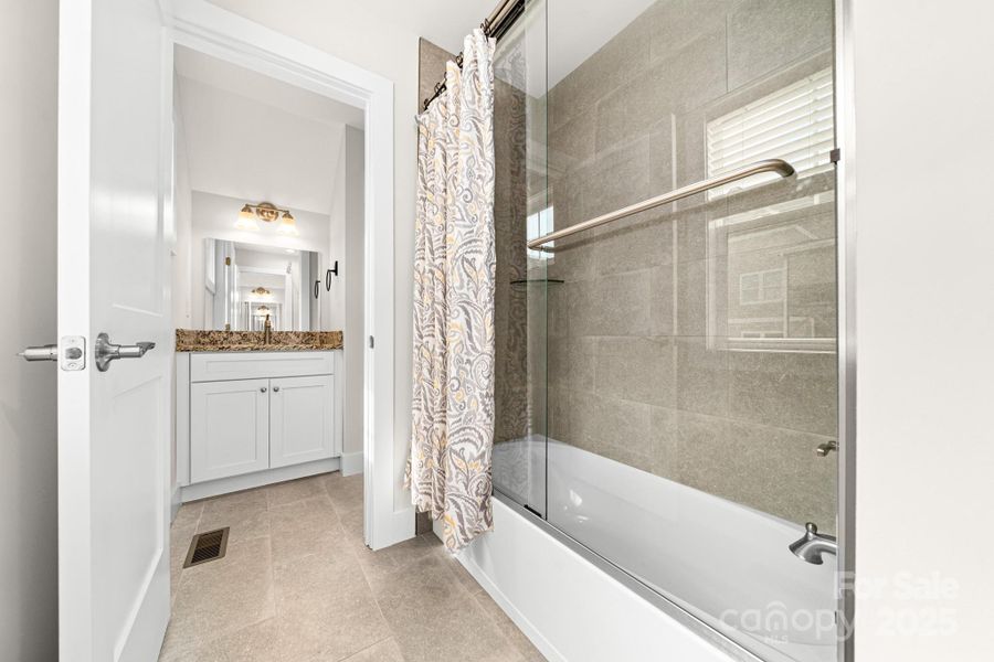 Furnished interior view inside a new home in , Asheville (Image 11). Furnished interior view inside a new home in , Asheville (Image 11).