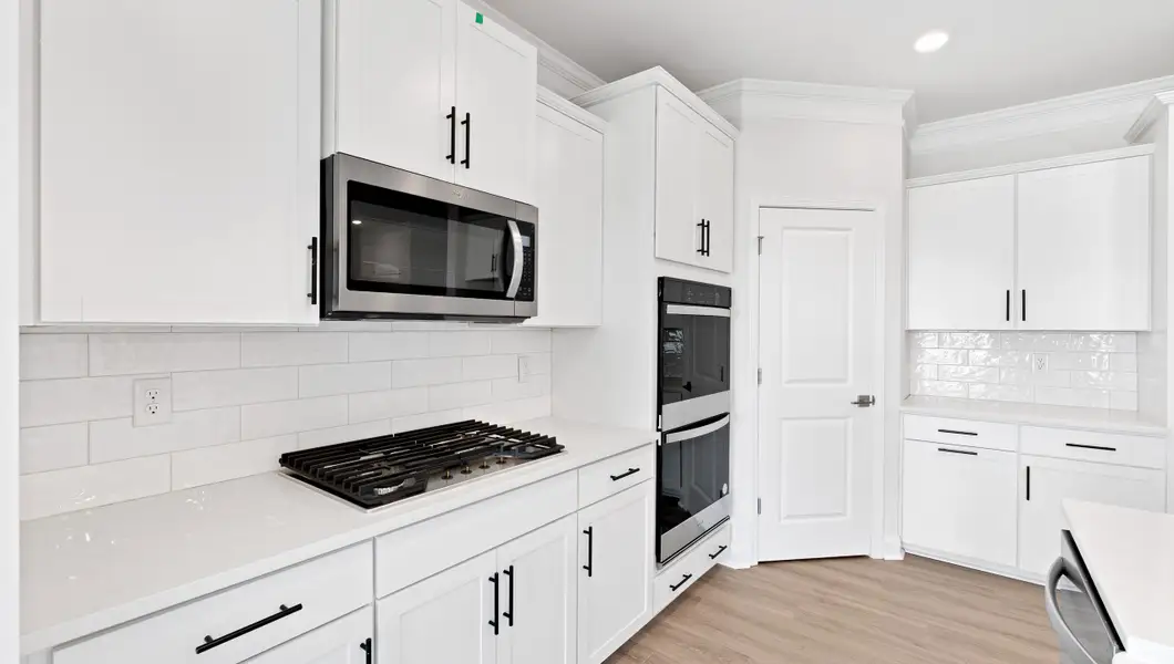 Furnished interior view inside a new home in Whitehawk Meadows, Travelers Rest (Image 10).