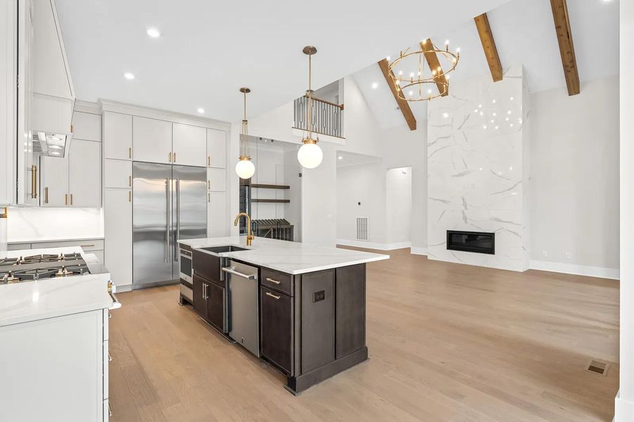 The Belvidere A Kitchen