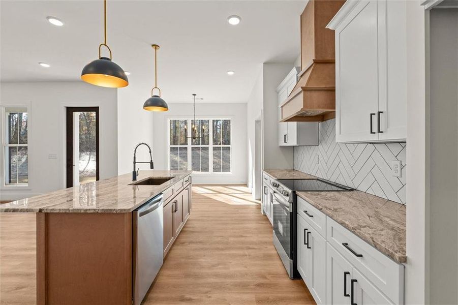 Furnished interior view inside a new home in , Carrollton (Image 12). Furnished interior view inside a new home in , Carrollton (Image 12).