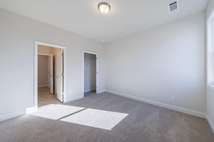 Spacious, unfurnished interior of a new home in , Buford (Image 48). Spacious, unfurnished interior of a new home in , Buford (Image 48).