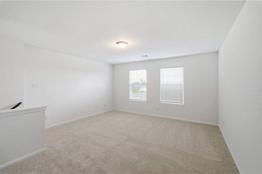 Spacious, unfurnished interior of a new home in The Reserve at Huntsville, Huntsville (Image 47). Spacious, unfurnished interior of a new home in The Reserve at Huntsville, Huntsville (Image 47).