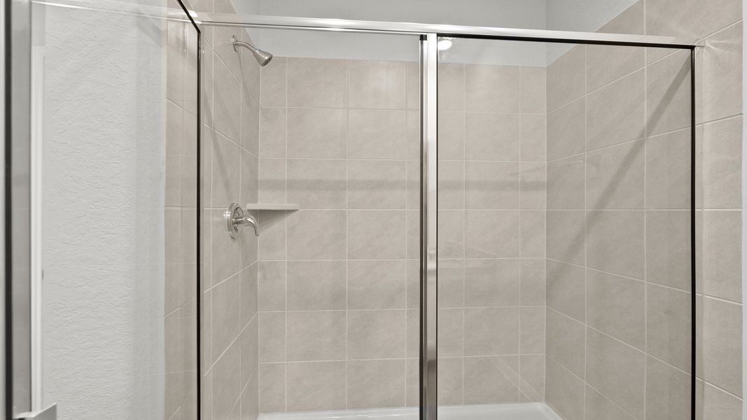 Close-up of interior finishes inside a home in Melissa Ranch, San Antonio (Image 10).