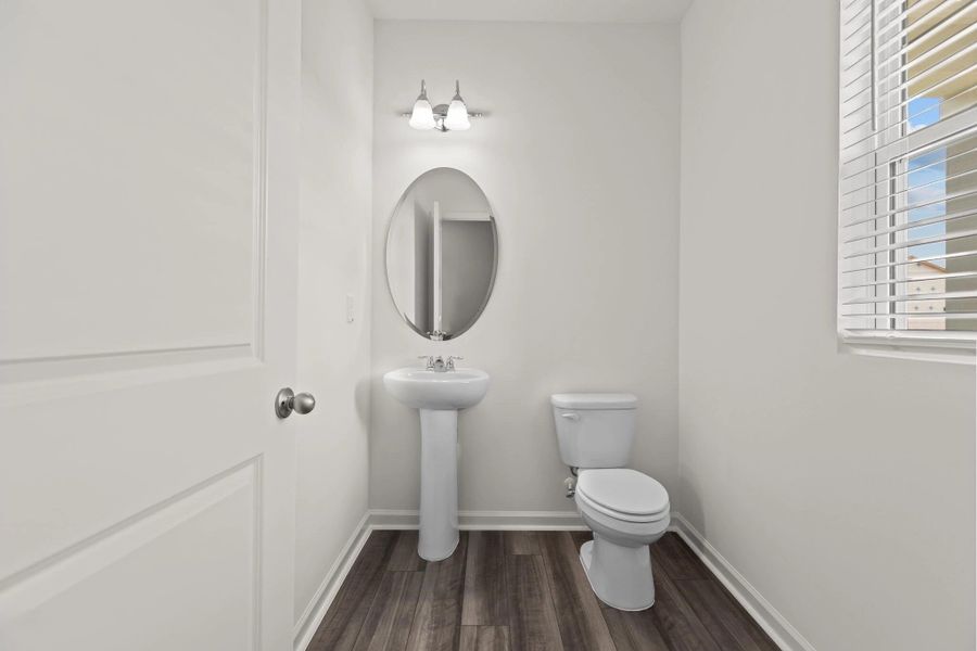 Representative furnished interior of a home built from the Hubble by Starlight Homes in Bayview, Conway (Image 11).