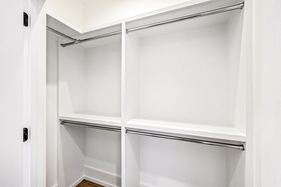 Spacious, unfurnished interior of a new home in , Charleston (Image 21).