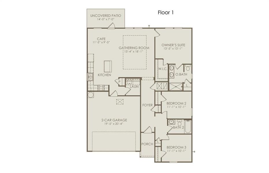Floor plan Floor plan