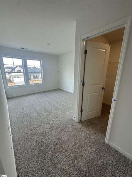 Spacious, unfurnished interior of a new home in Shiloh Trail, Wellford (Image 27). Spacious, unfurnished interior of a new home in Shiloh Trail, Wellford (Image 27).
