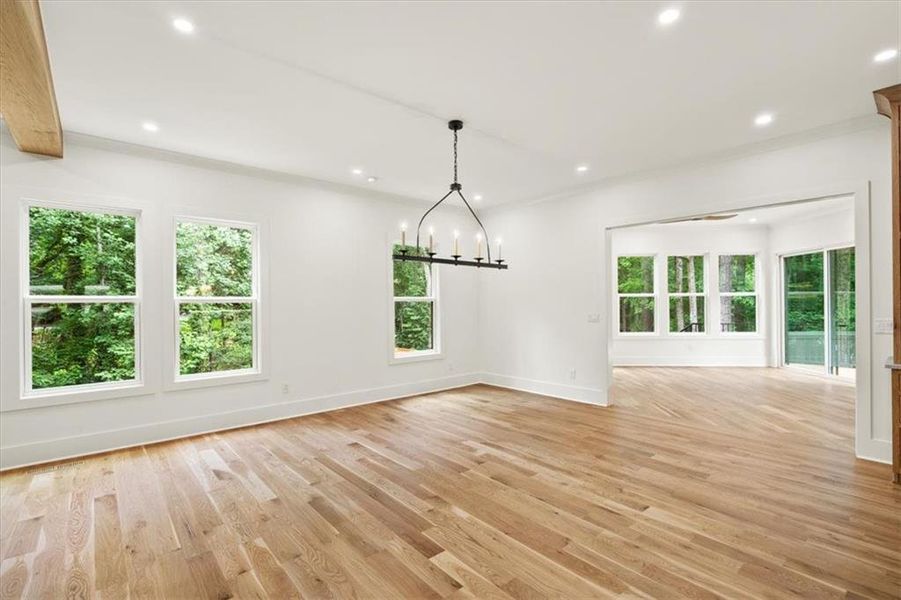 Spacious, unfurnished interior of a new home in , Marietta (Image 28). Spacious, unfurnished interior of a new home in , Marietta (Image 28).