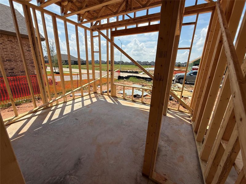 Secondary bedroom on main floor at front of home 11x10 Secondary bedroom on main floor at front of home 11x10