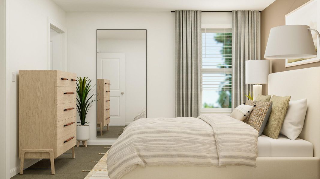 Furnished interior view inside a new home in Cotton Brook, Hutto (Image 5).