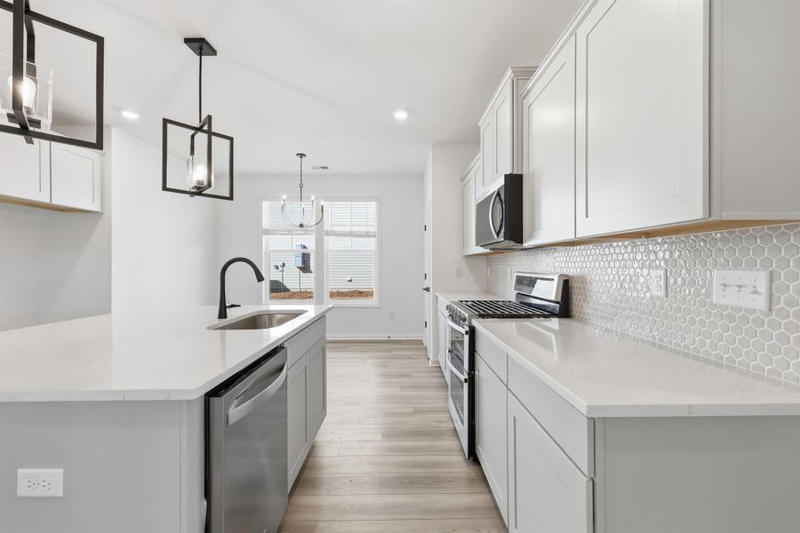 Furnished interior view inside a new home in Westwood Reserve, Conway (Image 8).