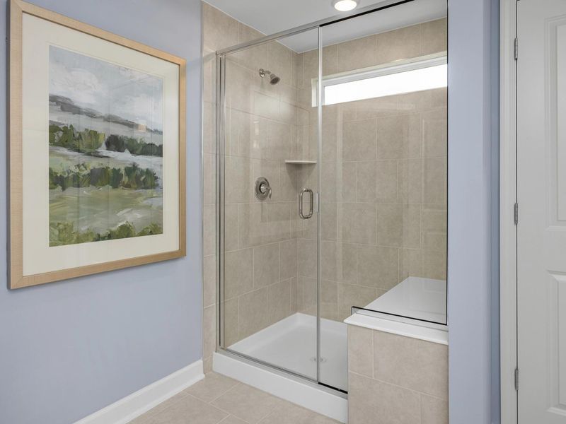 Representative interior finishes for a home built from the The Graham Exterior by Davidson Homes LLC in Springvale, Willow Spring (Image 20).