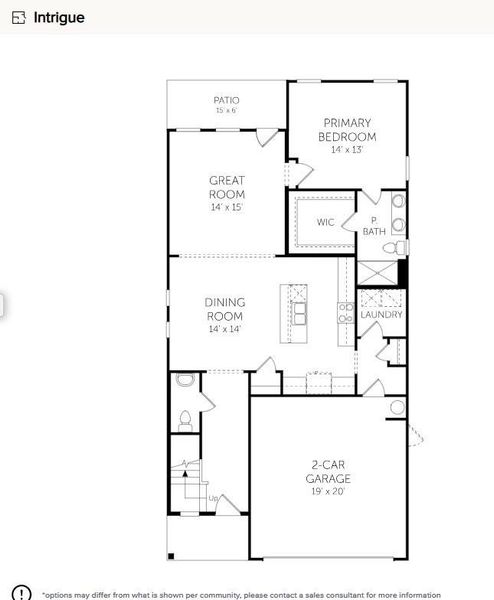 For representational purposes only