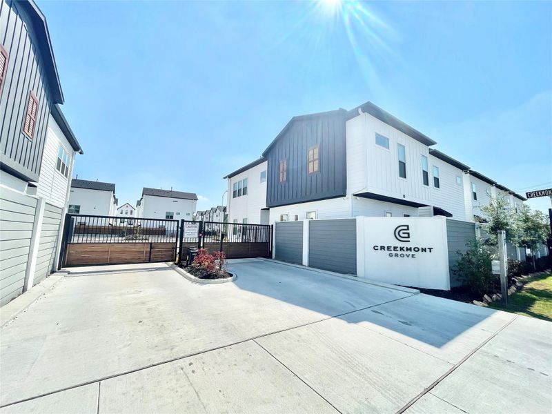 Gated Community! Gated Community!