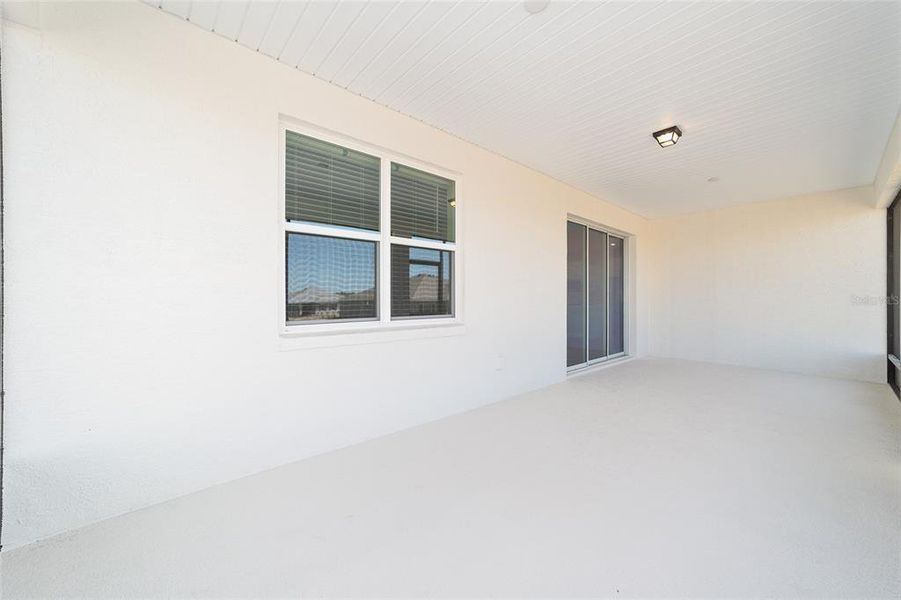 Exterior details and patio area of a home in On Top of the World Communities, Ocala (Image 29).