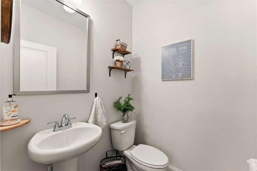 Furnished interior view inside a new home in , Dawsonville (Image 3).