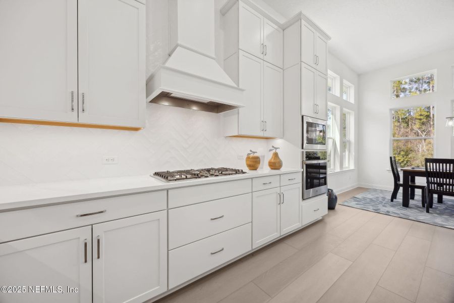 Furnished interior view inside a new home in Amelia National, Fernandina Beach (Image 16).